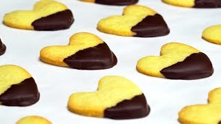 Песочное печенье с шоколадом. Быстрый и вкусный рецепт от Всегда Вкусно!