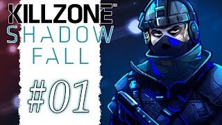 Killzone: Shadow Fall Gameplay / Walkthrough w/ SSoHPKC Part 1 - The PS4 Is Here!