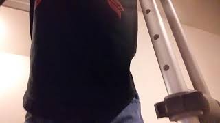 Lost my leg during a explosion 3 weeks (ago)