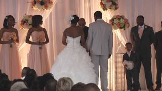 The Baker Wedding Ceremony