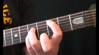 nickelback animals guitar video lesson