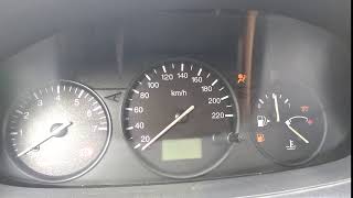 Ford Escort 2000 1.8TD - свечи накала Denso DG-007 - новые