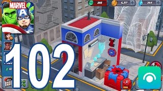 MARVEL Avengers Academy - Gameplay Walkthrough Part 102 - Level 21 (iOS, Android)