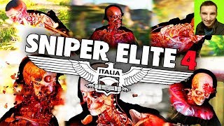 ЛУЧШИЙ СНАЙПЕР! / Sniper Elite 4 - Часть 6