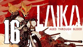 18+ Прохождение Laika Aged Through Blood Серия 16 "Проникновение в воздушный город"