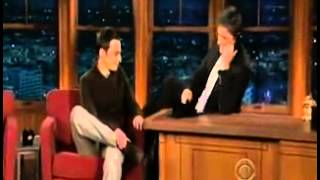 Jim Parsons Craig Ferguson 12/11/09