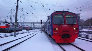 Новопеределкинский РЭКС прибывает на Киевский вокзал
