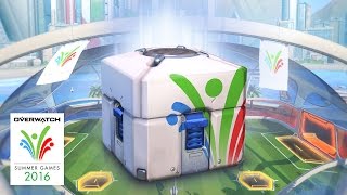 [NEW SEASONAL EVENT] Welcome to the Summer Games! | Overwatch