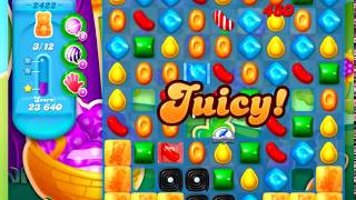 Candy Crush Soda Saga Level 2422 ***