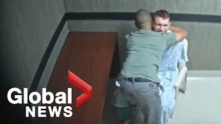 Parkland school shooting suspect Nikolas Cruz confession video: visit from brother