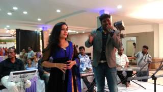 Singer Hanuman Sai silpa musical show