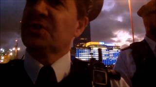 police stop me for filming ITV studios