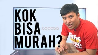 Smart TV Android 50 Inchi Cuma 5 Jutaan - Review TV Coocaa Smart TV