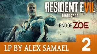 Resident Evil 7: End of Zoe DLC Прохождение - Серия 2