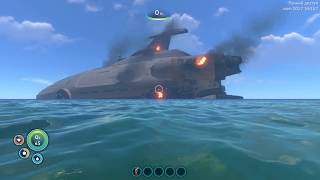 Крушение Авроры. Subnautica #1