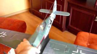 RC FW-190 a zatahovací podvozek