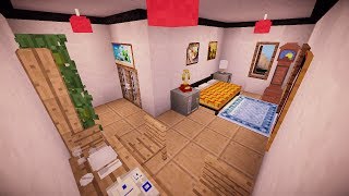 Minecraft - Строительный креатив - Серия 2, часть третья, Комнаты отдыха