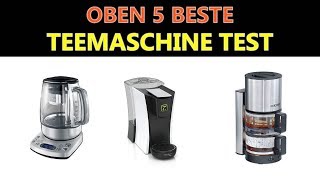 Beste Teemaschine Test 2018