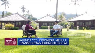 Agenda Y20: Indonesia Menuju Transformasi Ekonomi Digital