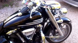 Yamaha midnight star 1900
