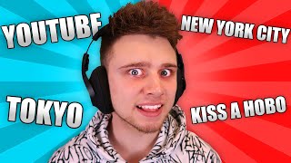 KISS A HOBO OR LICK DIRTY FEET!