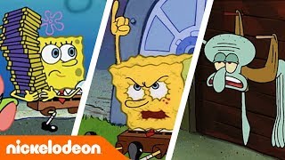 Губка Боб Квадратные Штаны | Любимые моменты фанатов | Nickelodeon Россия