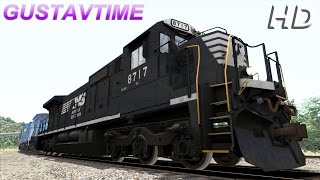Dash8-40C Norfolk Southern