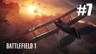 Прохождение Battlefield 1 (60FPS) - #7 - Друзья из высших кругов. Тотальная война (RUS/PC/GAMEPAD)