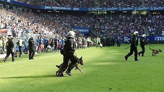 HSV erstmals aus der Bundesliga abgestiegen