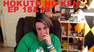 Watching: Hokuto no Ken, Ep 18&19