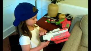 Nerf War Music Video (Daft Punk - Da Funk) - Nerf Vortex