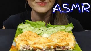 АСМР ОМЛЕТ С КОЛБАСОЙ МУКБАНГ | ASMR OMELET WITH SAUSAGE MUKBANG  | 먹방