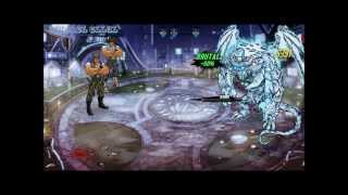 Mutant Genetic Gladiators - Omega 8th & 9th Bosses