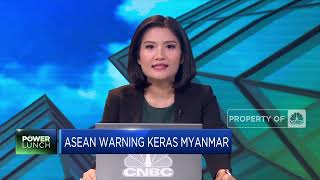 ASEAN Warning Myanmar Pascaeksekusi Mati Tokoh Prodemokrasi