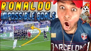 AMERICAN WATCHES Cristiano Ronaldo 10 GREATEST Goals Ever Reaction Soccer skills zlatan ibrahimovic