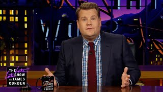 James Corden Pays Tribute to Kobe Bryant