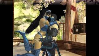 Sub Zero e Kitana
