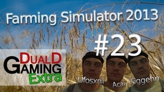 Farming Simulator 2013 på svenska - med Figgehn och Ufosxm - S01E23