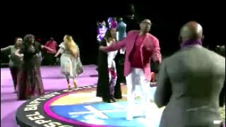 I Feel Like Bustin Loose Praise Break At Full Gospel Conference 2017!