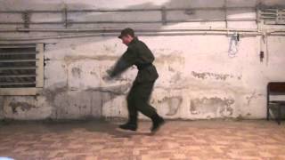 Fast dance in army