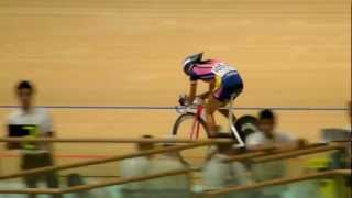 JOCｼﾞｭﾆｱｵﾘﾝﾋﾟｯｸ自転車　女子Jr. 2km個人ﾊﾟｰｼｭｰﾄ予選