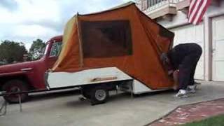 Kamperoo unfolding