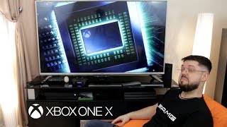 Синтоловый ХУАН Х | Топ или, все таки, бесполезное говно? Обзор Xbox One X с распаковкой