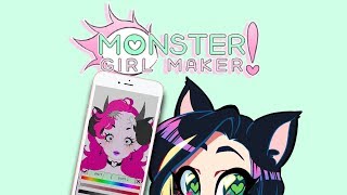 Monster Girl Maker! - Kitty Kat Gaming