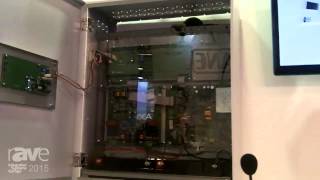 ISE 2015: RCF Demos the MX 3250 Voice Alarm System