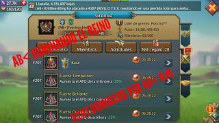 Lords Mobile |Ab Dominando Reino Enemigo| Dominando K207 KvK !!!!!