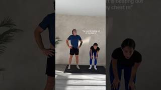 THE STRUGGLE IS SO REAL #shorts #homeworkout #couple #workoutmotivation