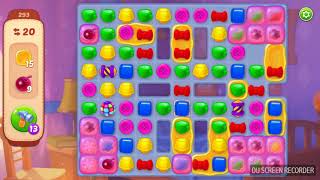 Homescapes 293 level walkthrough 293 уровень Прохождение  Без бустеров Without buster