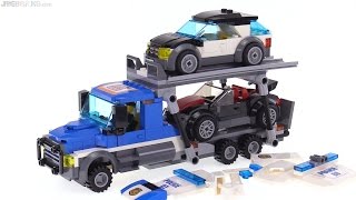 What LEGO Police Transporter?  60143 minimal color swap MOD