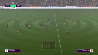 Hull City Vs Crystal Palace FIFA 17 Career Mode